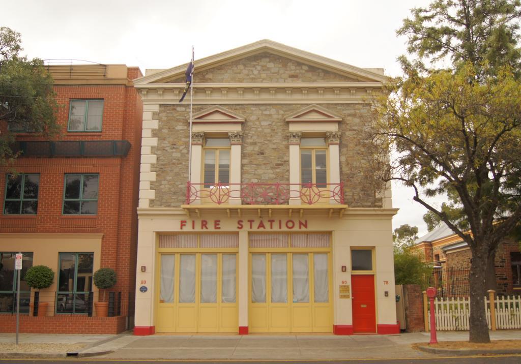 Fire Station Inn Adelaide Exteriör bild