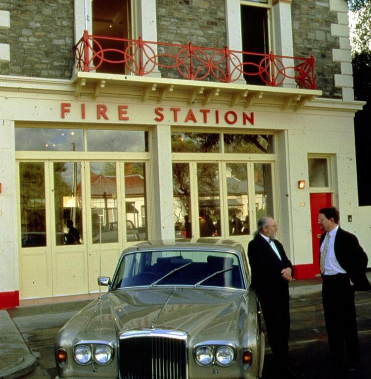 Fire Station Inn Adelaide Exteriör bild