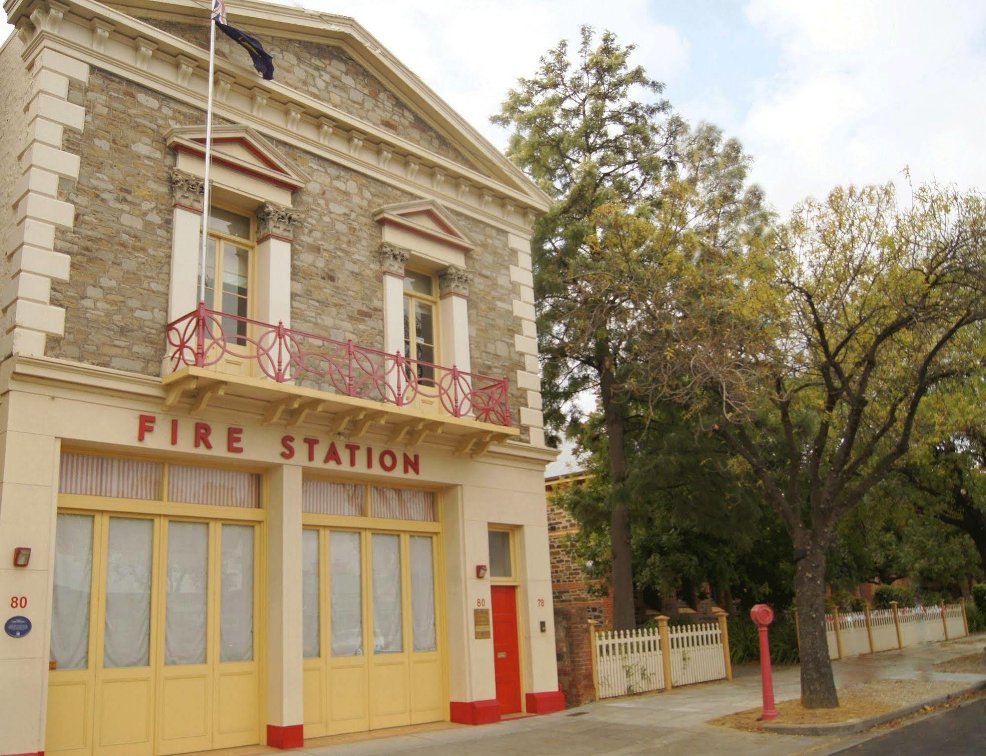 Fire Station Inn Adelaide Exteriör bild